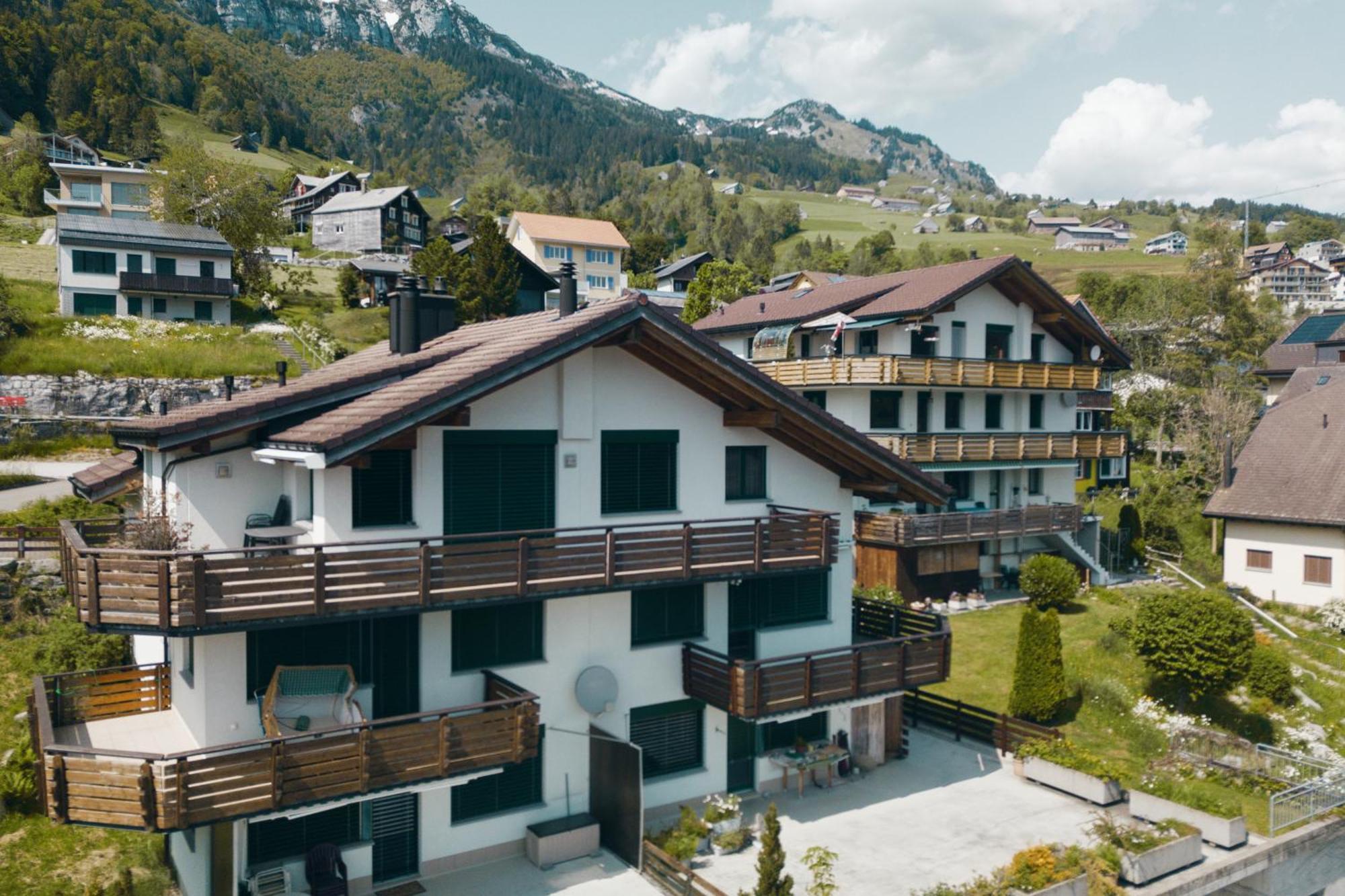 Apartment Grossgaden Amden Kültér fotó