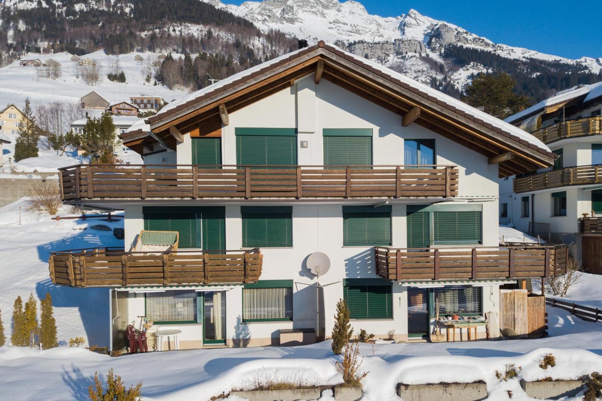 Apartment Grossgaden Amden Kültér fotó