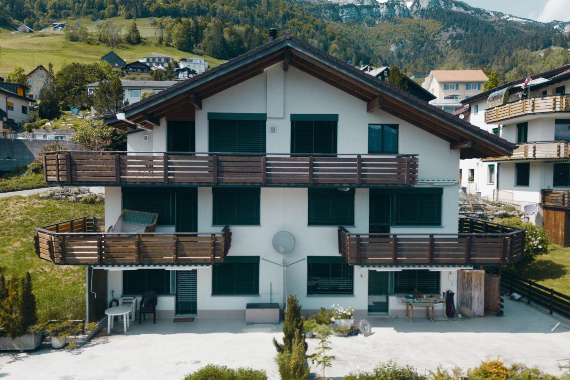 Apartment Grossgaden Amden Kültér fotó
