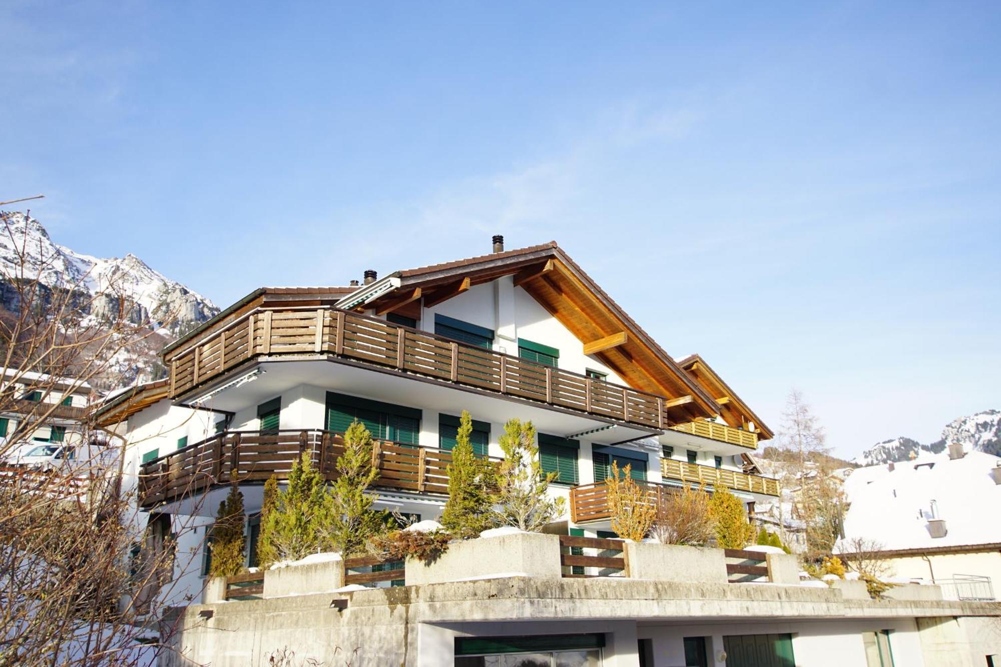 Apartment Grossgaden Amden Kültér fotó