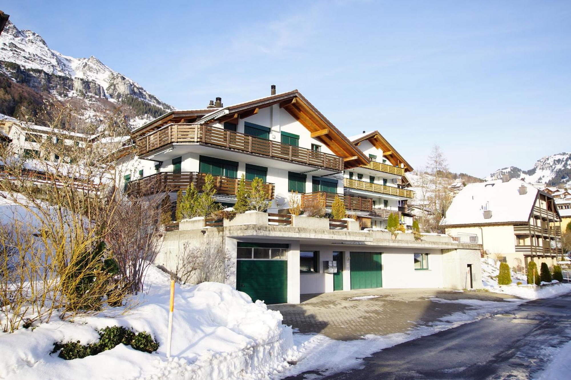 Apartment Grossgaden Amden Kültér fotó